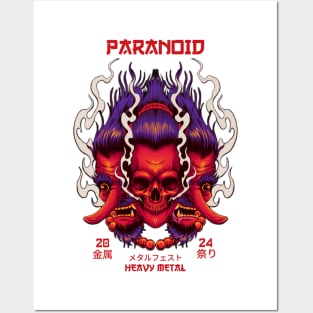 paranoid Posters and Art